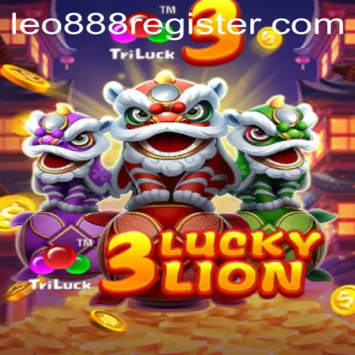 Unveiling the Thrilling Adventure of 3LUCKYLION: The Ultimate Gaming Experience with leo888
