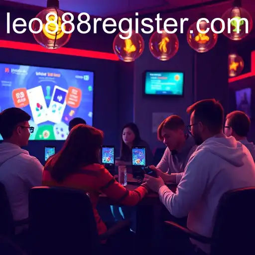 Understanding the Dynamics of Player Community with leo888