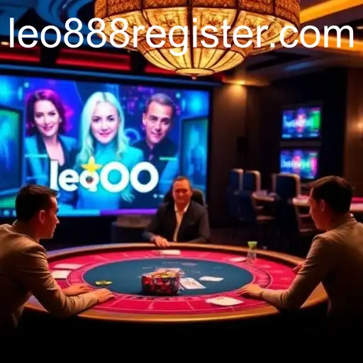 Unveiling the Thrills of Live Casino Gaming with leo888